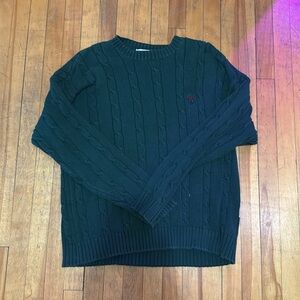Vintage IZOD Dark Green XL Vintage Sweater Dark Academic